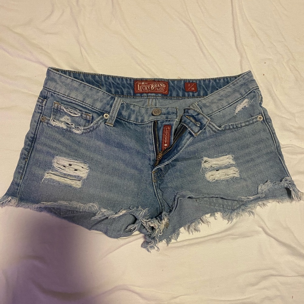 Lucky Brand jean shorts